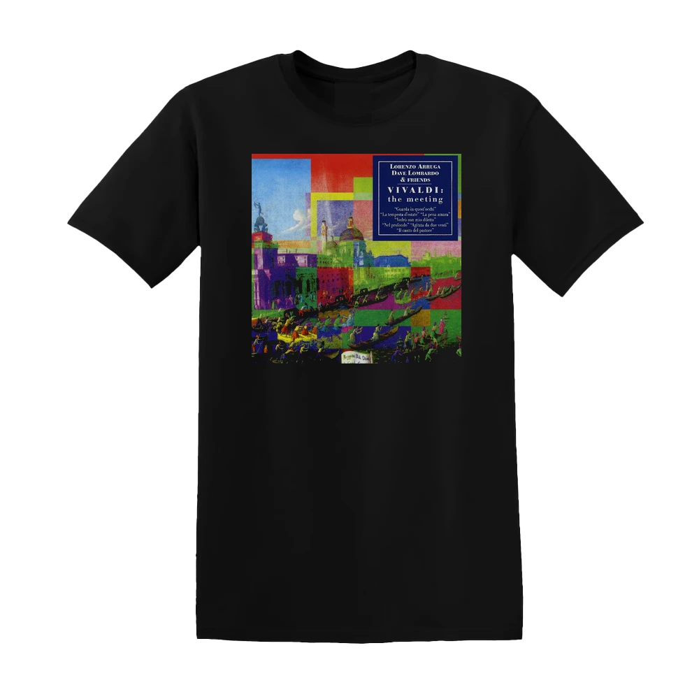 Dave Lombardo - Vivaldi The Meeting Album Cover T-Shirt
