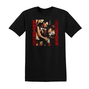 Adam Ant - Vive Le Rock 1 Album Cover T-Shirt