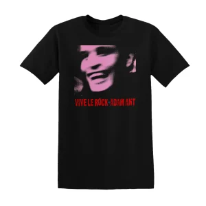 Adam Ant - Vive Le Rock Album Cover T-Shirt