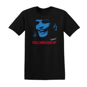 Adam Ant - Vive Le Rock Remix Album Cover T-Shirt