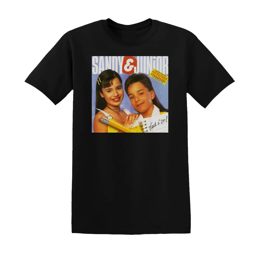 Sandy & Junior - Voc D Album Cover T-Shirt