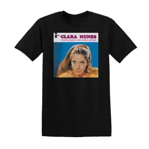 Clara Nunes - Voc Passa E Eu Acho Graa Album Cover T-Shirt