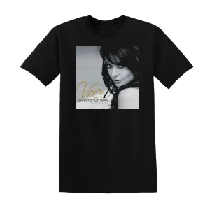 Sarah Brightman - Voce  Beautiful Songs Album Cover T-Shirt