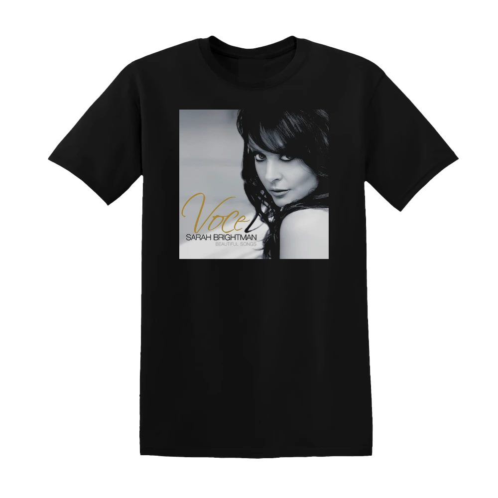 Sarah Brightman - Voce Beautiful Songs Album Cover T-Shirt