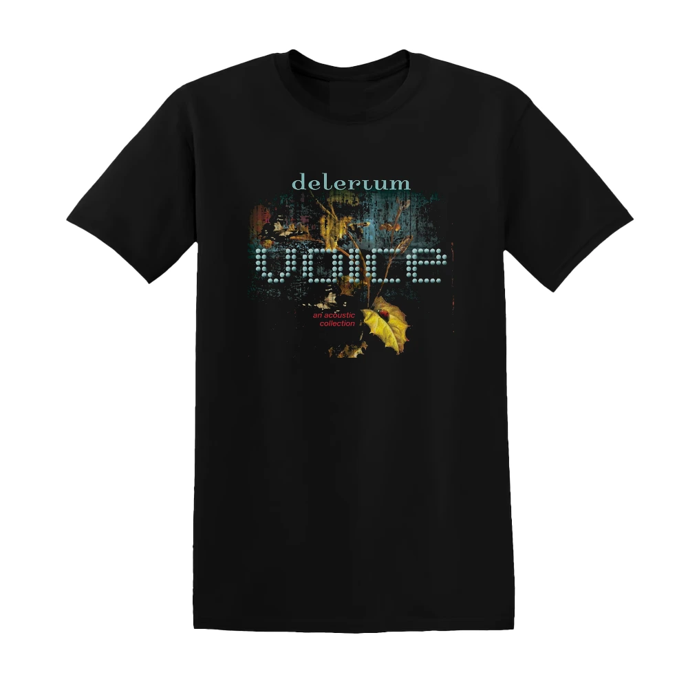 Delerium - Voice An Acoustic Collection Album Cover T-Shirt