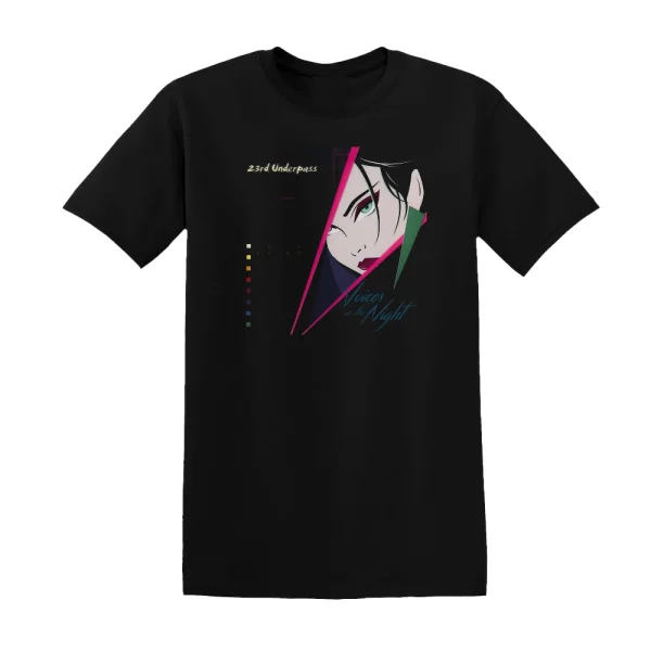 23rd Underpass - Voices In The Night Album Cover T-Shirt