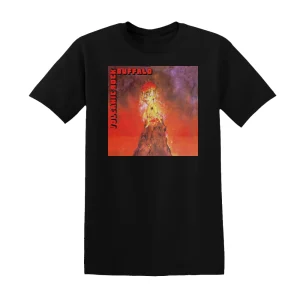 Buffalo - Volcanic Rock Album Cover T-Shirt