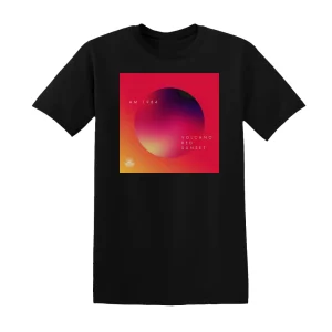 AM 1984 - Volcano Red Sunset Album Cover T-Shirt
