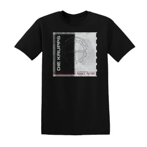 Die Krupps - Volle Kraft Null Acht Album Cover T-Shirt