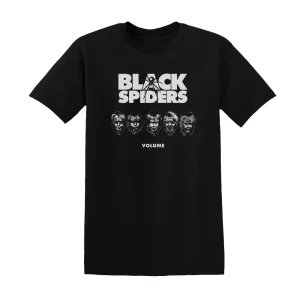 Black Spiders - Volume Album Cover T-Shirt