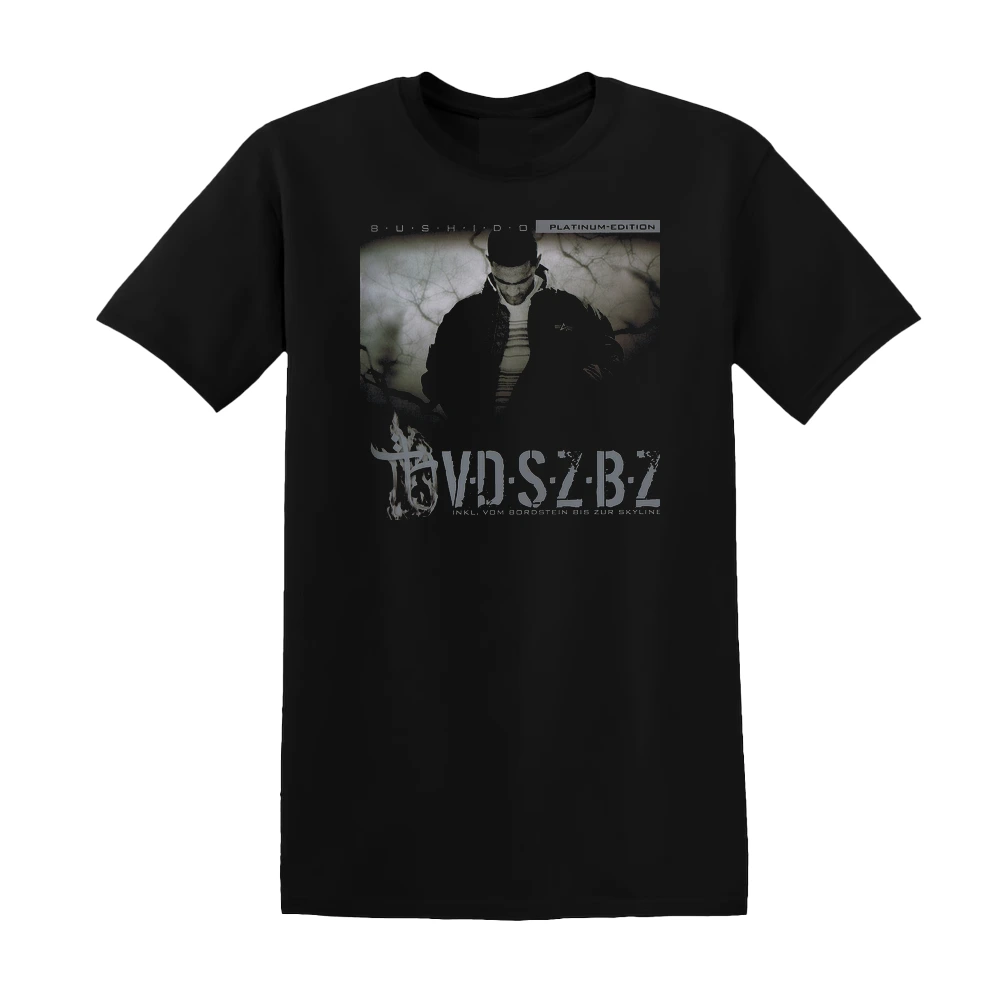 Bushido - Von Der Skyline Zum Bordstein Zurck Album Cover T-Shirt