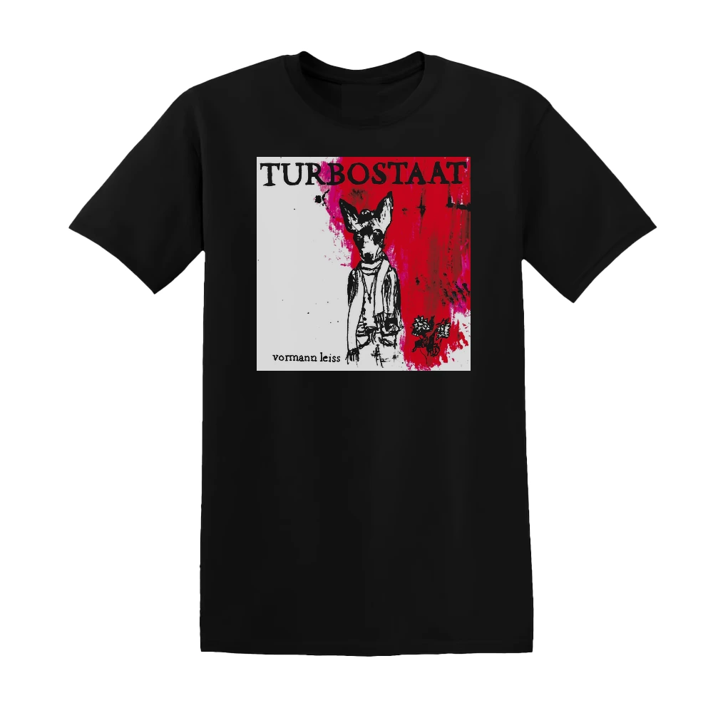 Turbostaat - Vormann Leiss Album Cover T-Shirt