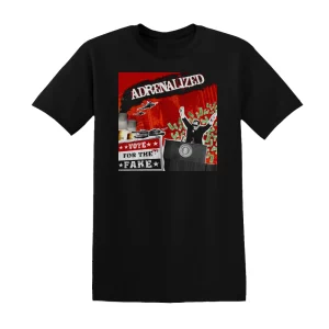 Adrenalized - Vote For The Fake Album Cover T-Shirt