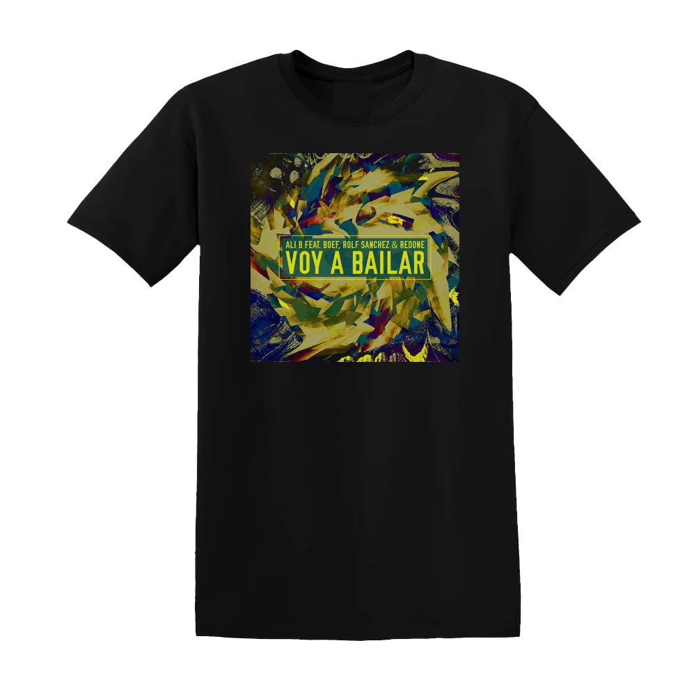 Ali B - Voy A Bailar Album Cover T-Shirt