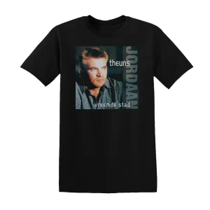 Theuns Jordaan - Vreemde Stad Album Cover T-Shirt