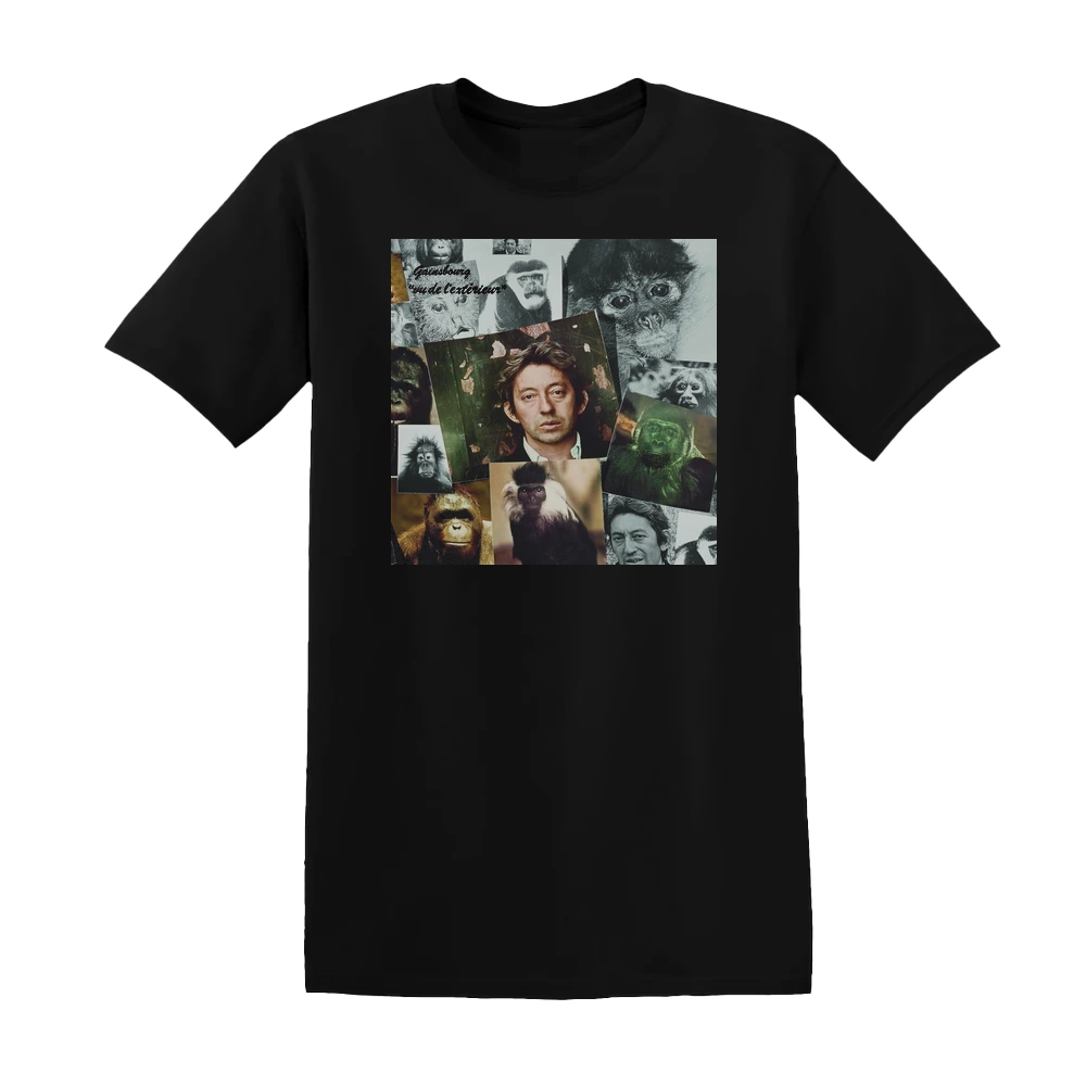 Serge Gainsbourg - Vu De Lextrieur Album Cover T-Shirt