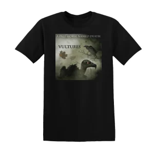 A Pale Horse Named Death - Vultures Album Cover T-Shirt