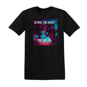 Beyond The Black - W O A Acoustic Clash   The Lockdown Session Album Cover T-Shirt