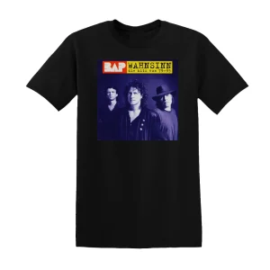 BAP - Wahnsinn Die Hits Von 79 95 Album Cover T-Shirt