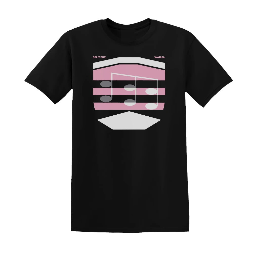 Split Enz - Waiata Album Cover T-Shirt