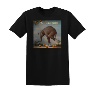 The Flower Kings - Waiting For Miracles Album Cover T-Shirt
