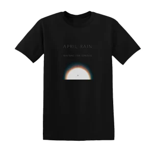 April Rain - Waiting For Sunrise 1 Album Cover T-Shirt
