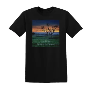 April Rain - Waiting For Sunrise Album Cover T-Shirt
