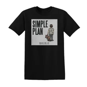 Simple Plan - Wake Me Up When This Nightmares Over Album Cover T-Shirt