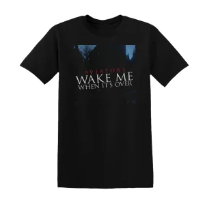 Aviators - Wake Me When Its Over Album Cover T-Shirt