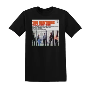 The Ventures - Walk Dont Run Album Cover T-Shirt