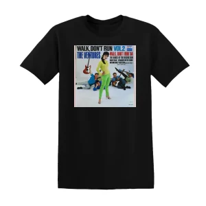 The Ventures - Walk Dont Run Volume 2 Album Cover T-Shirt