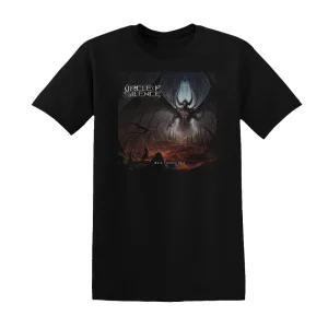 Circle of Silence - Walk Through Hell Album Cover T-Shirt