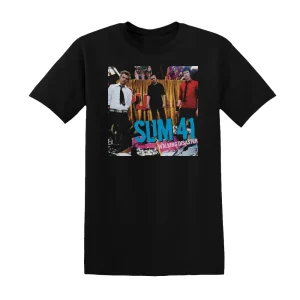 Sum 41 - Walking Disaster 1 Album Cover T-Shirt
