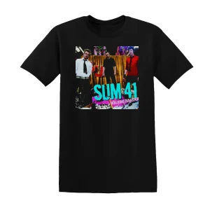 Sum 41 - Walking Disaster Album Cover T-Shirt