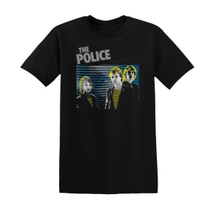 The Police - Walking On The Moon Album Cover T-Shirt