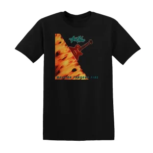 April Wine - Walking Through Fire Album Cover T-Shirt