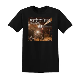 Seether - Walmart Soundcheck Live In The Studio Album Cover T-Shirt