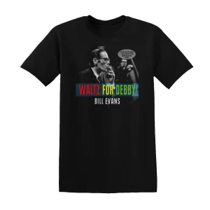 Bill Evans - Waltz For Debby 1 Album Cover T-Shirt