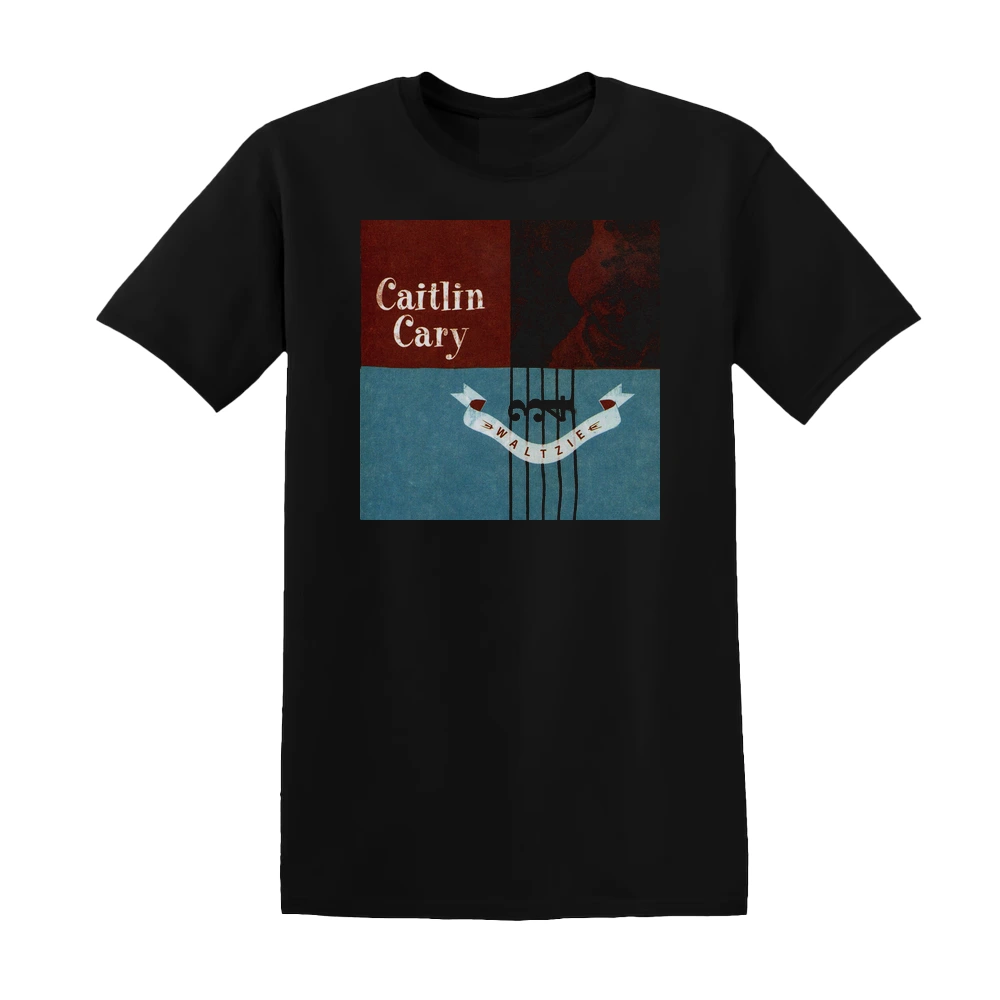 Caitlin Cary - Waltzie Album Cover T-Shirt