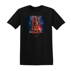Christophe Beck - Wandavision Episode 8 Album Cover T-Shirt
