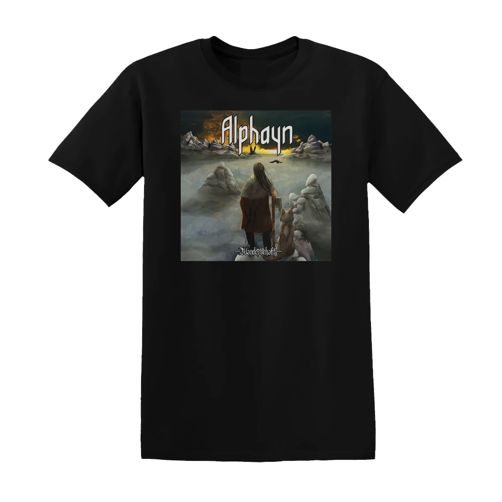 Alphayn - Wanderschaft Album Cover T-Shirt