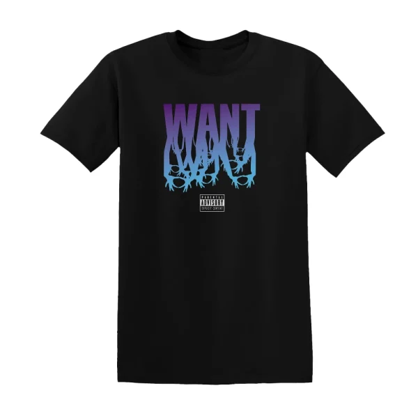 3OH3 - Want Album Cover T-Shirt