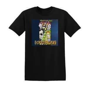 The Offspring - Want You Bad 2 Album Cover T-Shirt