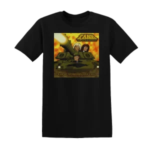 Tank - War Of Attrition Live 1981 Album Cover T-Shirt