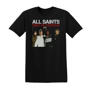 All Saints - War Of Nerves 1 Album Cover T-Shirt