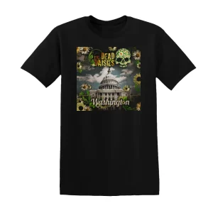The Dead Daisies - Washington Album Cover T-Shirt