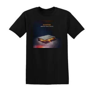 Scooter - Waste Your Youth Album Cover T-Shirt