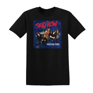 Skid Row - Wasted Time 1 Album Cover T-Shirt