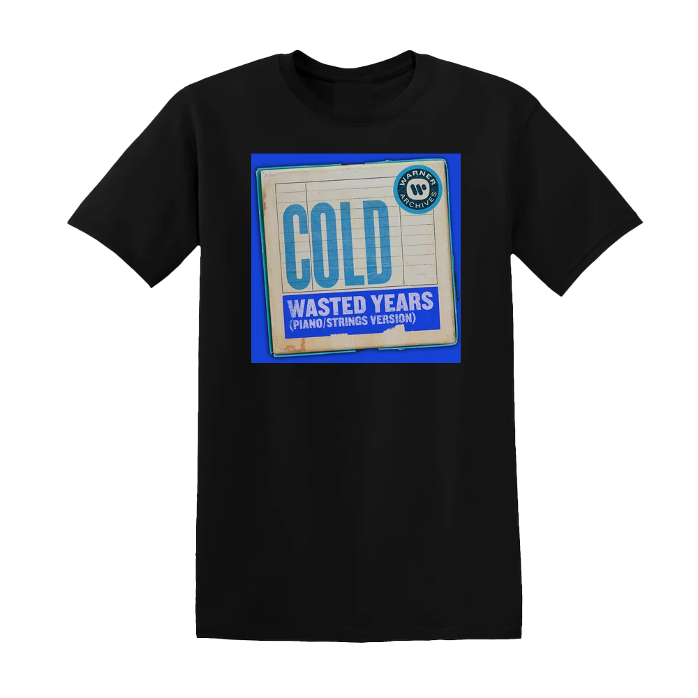 Cold - Wasted Years Pianostrings Version Album Cover T-Shirt