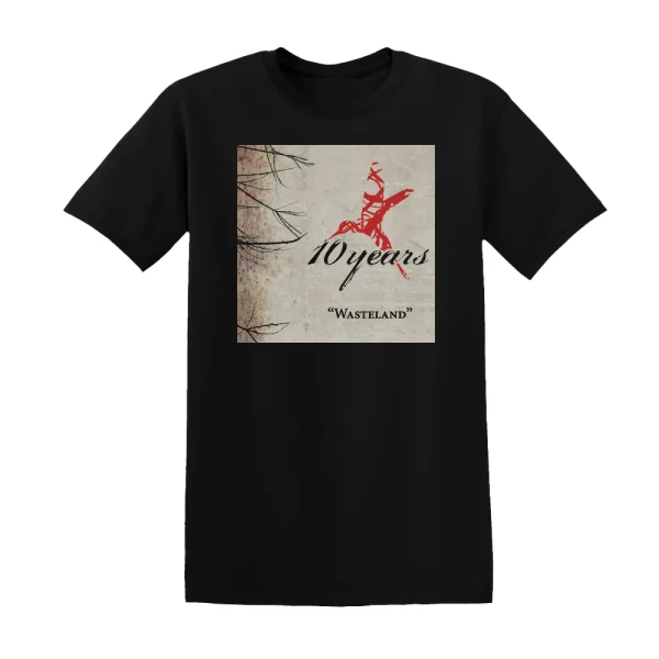 10 Years - Wasteland Album Cover T-Shirt